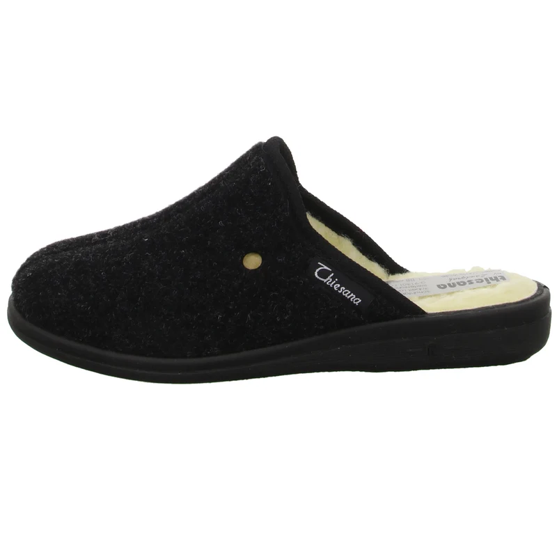Thiesana Hausschuh Pantolette Warmfutter