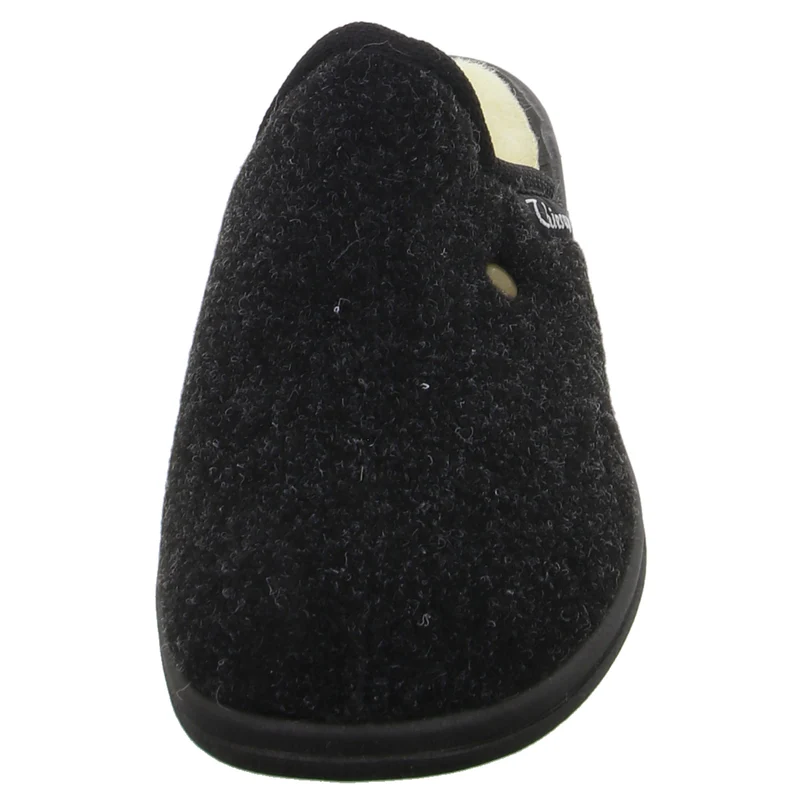 Thiesana Hausschuh Pantolette Warmfutter