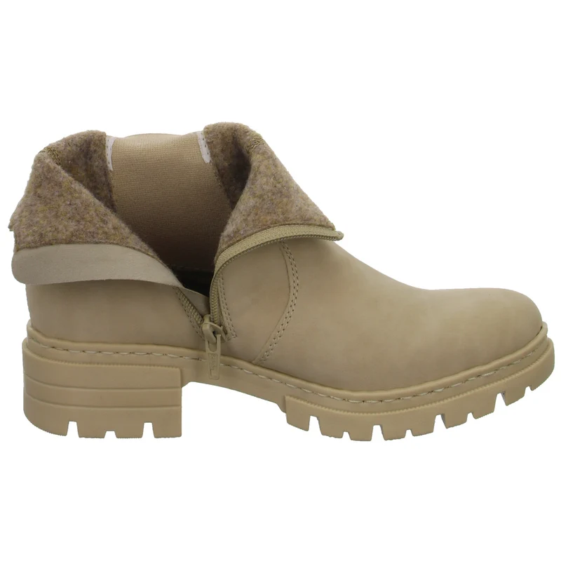 Rieker Schlupf-/Reißverschlußstiefelette Kaltfutter bis 35mm Absatz (casual)