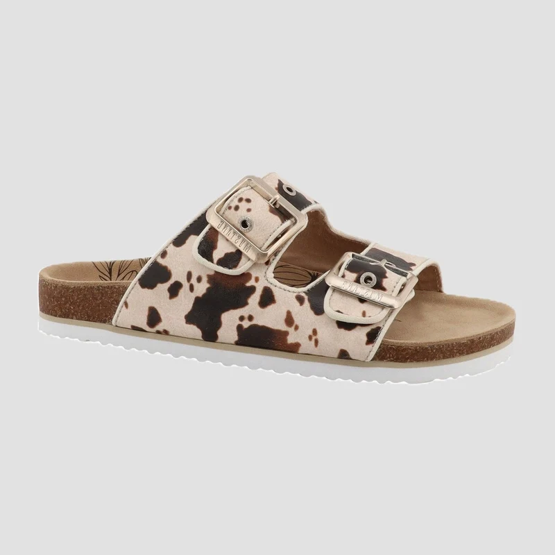Mustang Damen-Pantolette | Beige