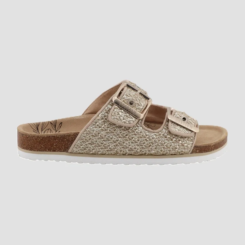 Mustang Damen-Pantolette | Marmor