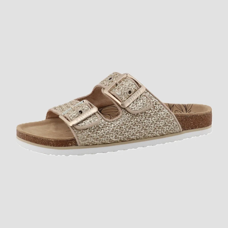 Mustang Damen-Pantolette | Marmor