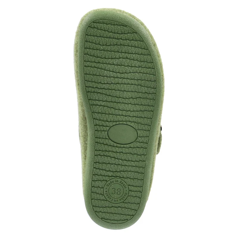 Pantoffeln CARA 01 Grün