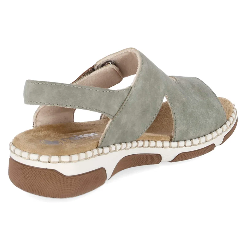 Sandalen Grün
