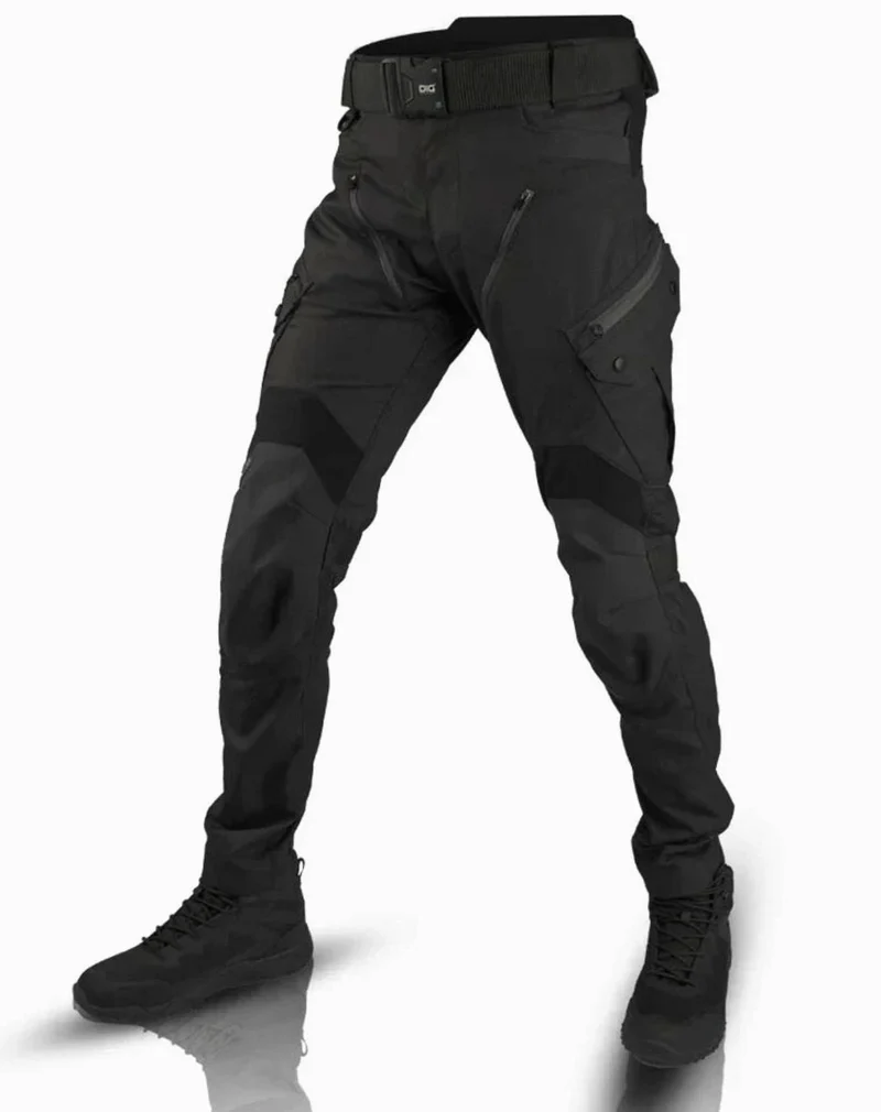 Sebastian | Herren Funktionale Tactical-Hose Outdoor Mehrtaschen Kampfhose