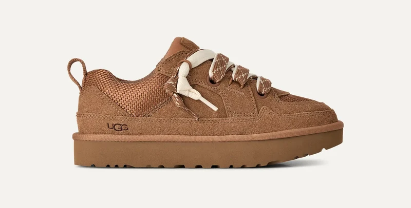 UGG Lo Lowmel Damen-Sneaker | Kastanie