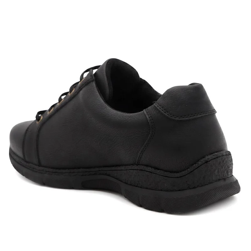 Extra Wide Zip & Lace Trainers - BETRINA / 329 761 - Black