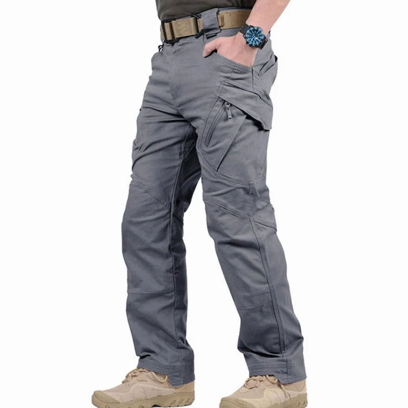 Felix | Herren Tactical Cargo Hose Outdoor Wandern Mehrtaschen Langbein