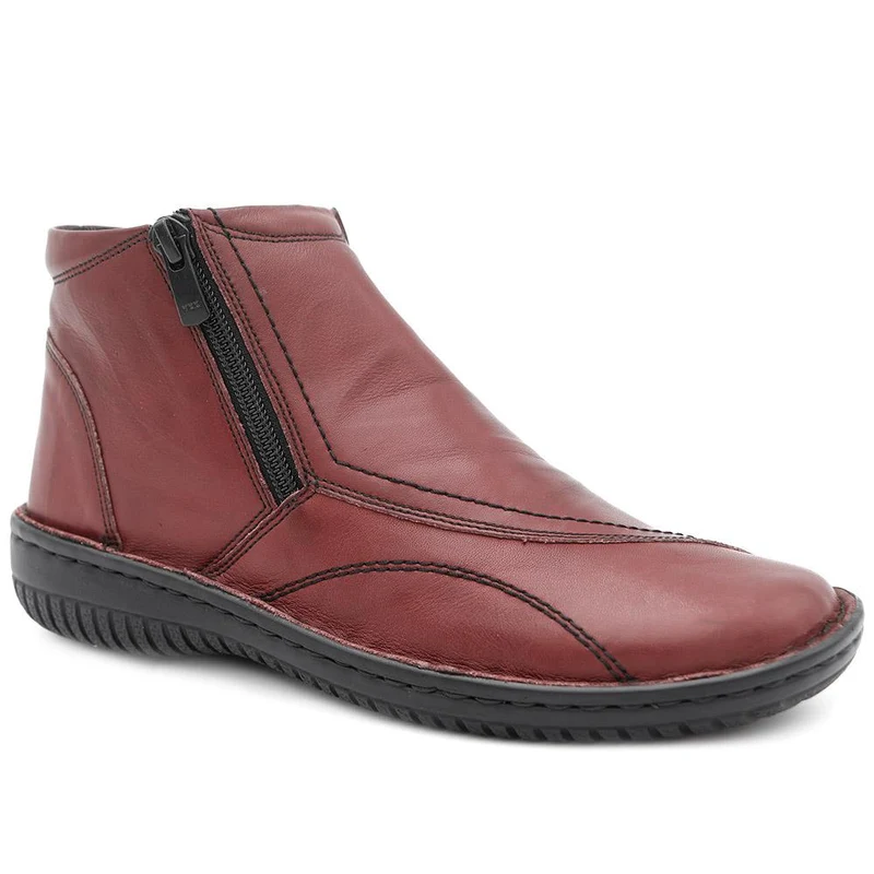 Leather Ankle Boots - LUCK34005 / 321 855