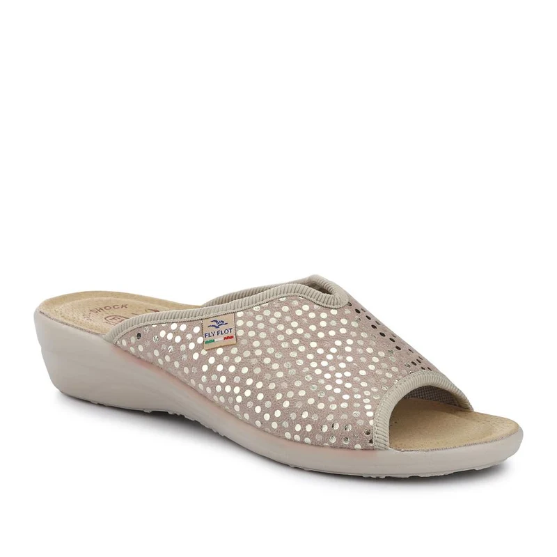 Fly Flot Lightweight Shock Absorbing Leather Mules - FLY41045 / 326 673
