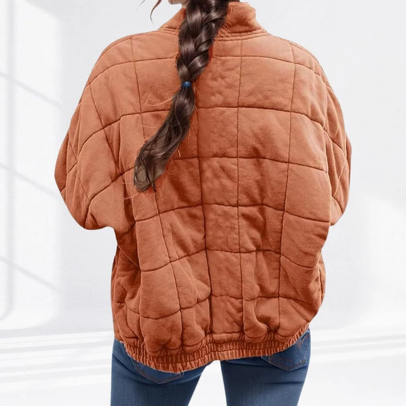 Luisa | Damen Steppjacke gesteppt mit Reißverschluss Regular Fit Übergangsjacke