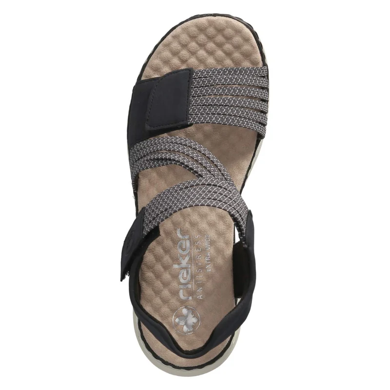 Sandalen Blau