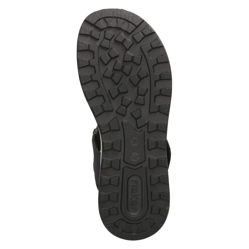 Sandalen Blau