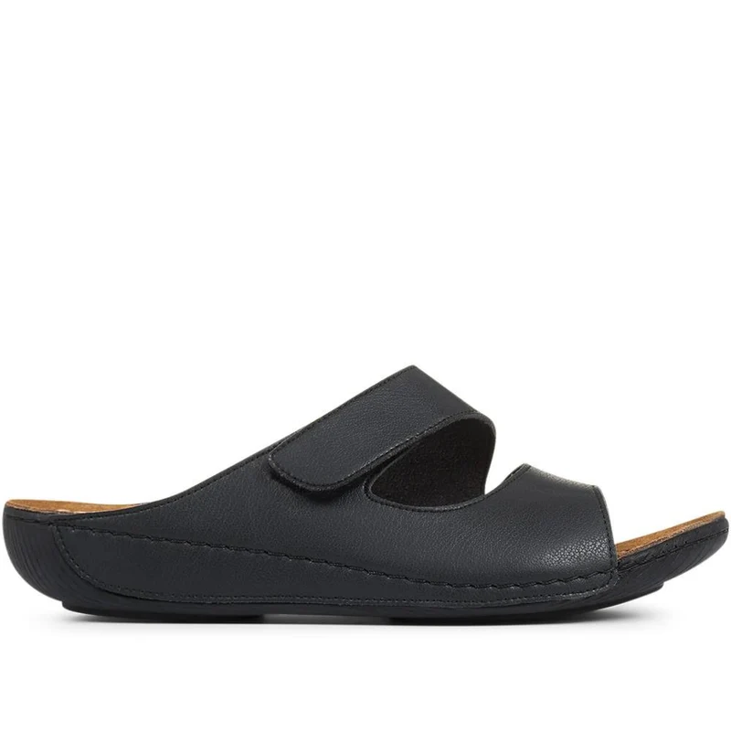 Adjustable Mules - MUYA31011 / 317 801 - Black
