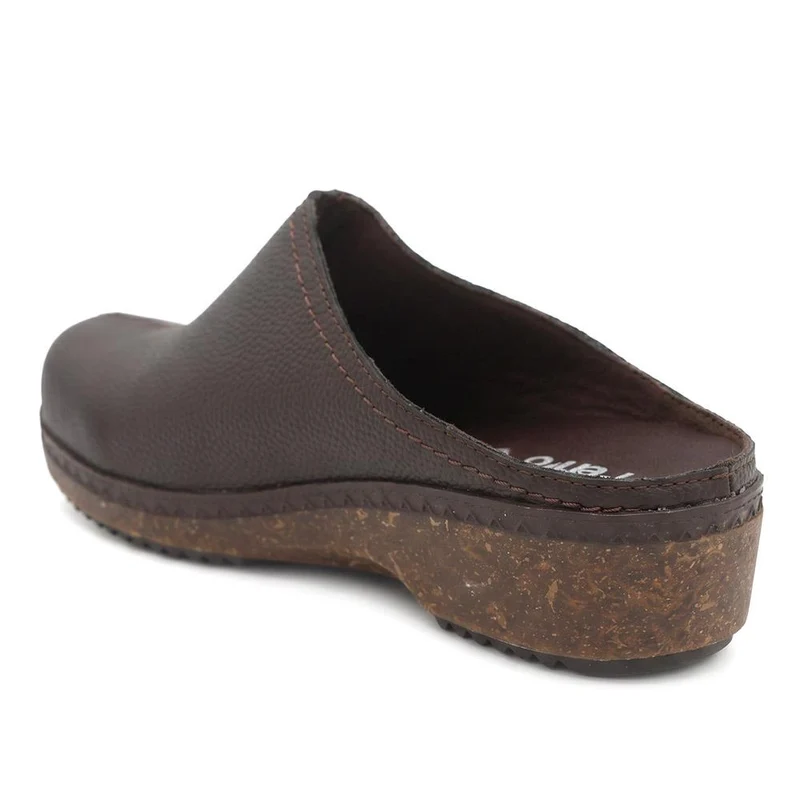 Summer Slip On Clogs - TELOO43000 / 329 600 - Chocolate