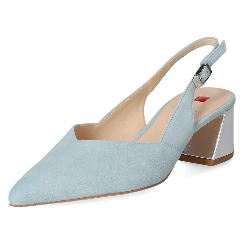 Slingpumps Blau