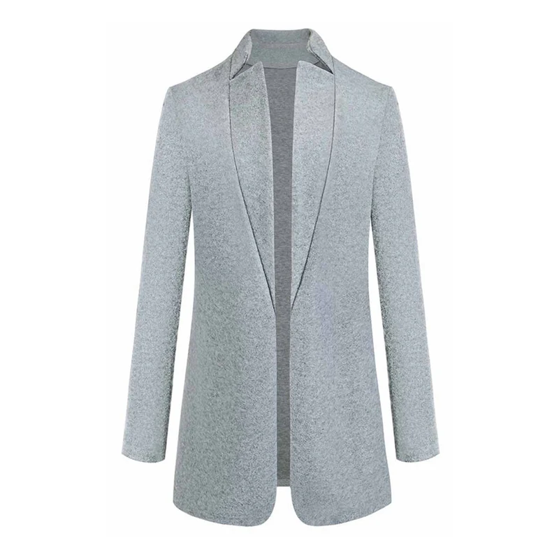 Annika | Damen Chic Maßgeschneiderter Formeller Wintermantel