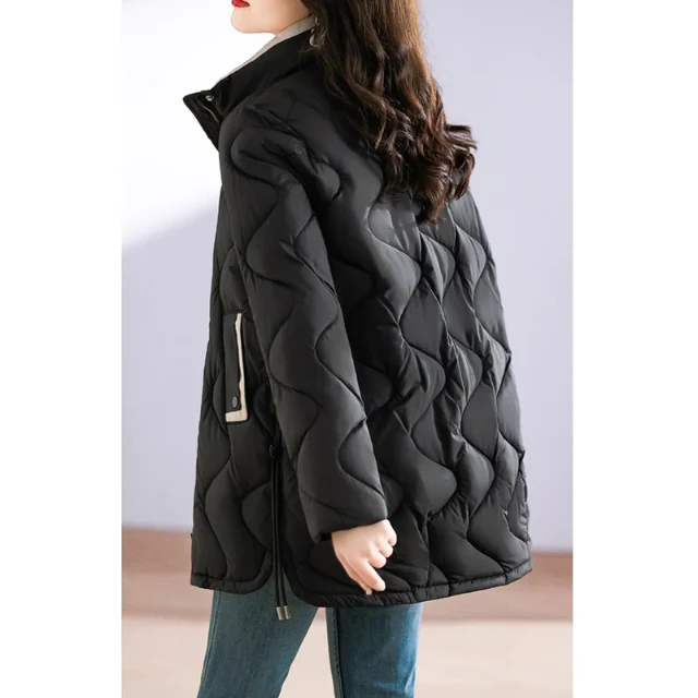 Bettina | Damen Freizeit-Winterjacke mit langen Ärmeln