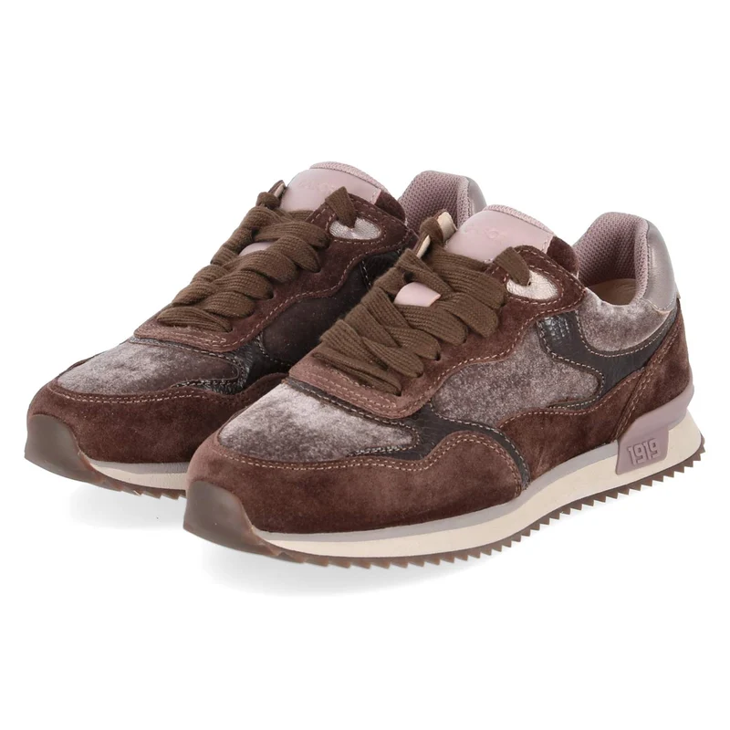 Low Sneaker Braun