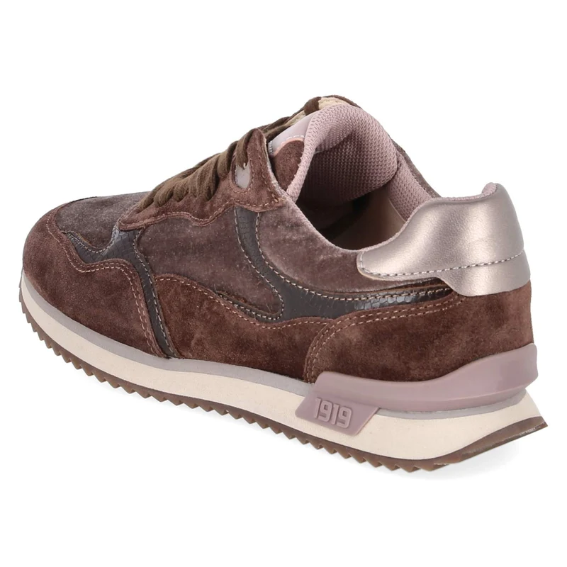 Low Sneaker Braun