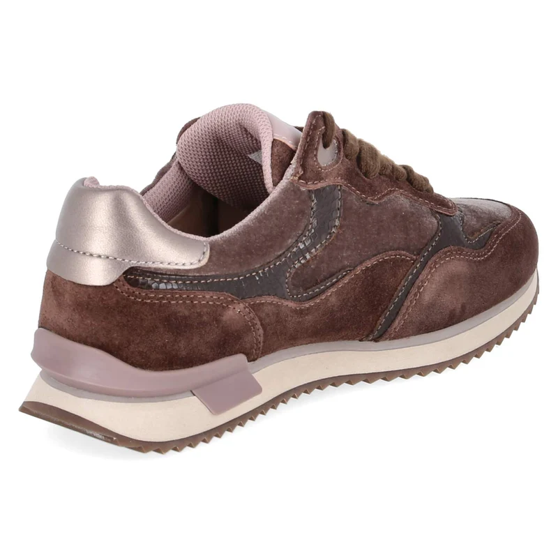 Low Sneaker Braun