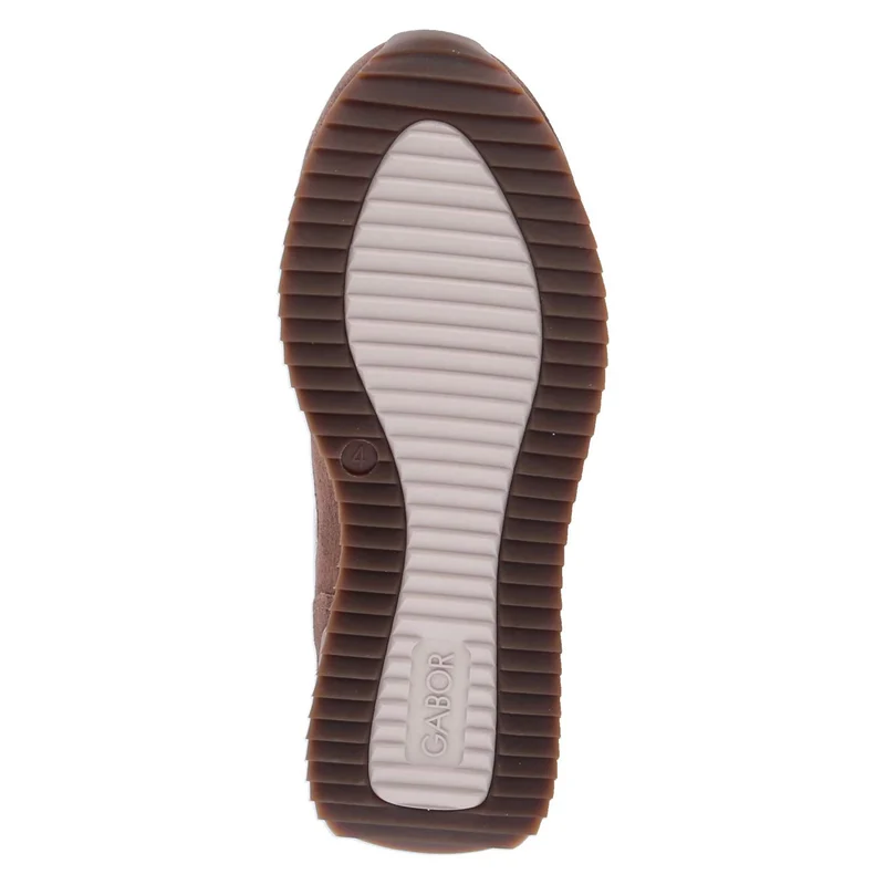 Low Sneaker Braun
