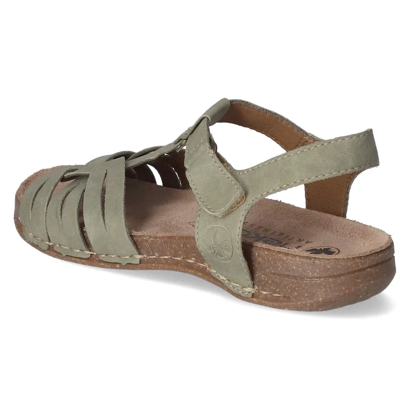Sandalen Grün