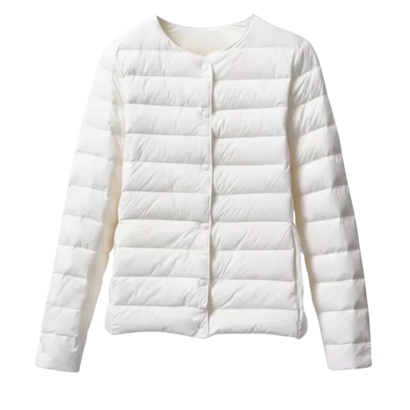 Elfriede | Damen Frühlings Leichte Gesteppte Pufferjacke