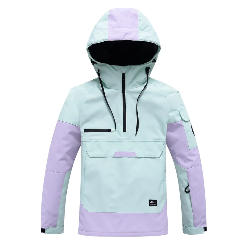 Lara | Damen Winter-Skijacke mit Kapuze und Wärmender Isolierung