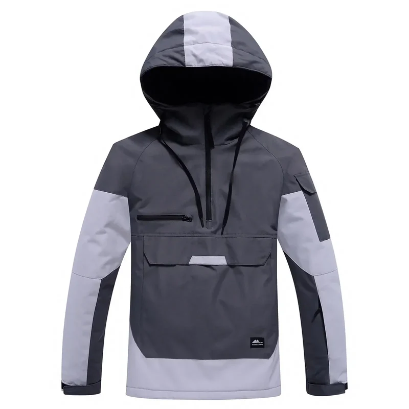 Lara | Damen Winter-Skijacke mit Kapuze und Wärmender Isolierung