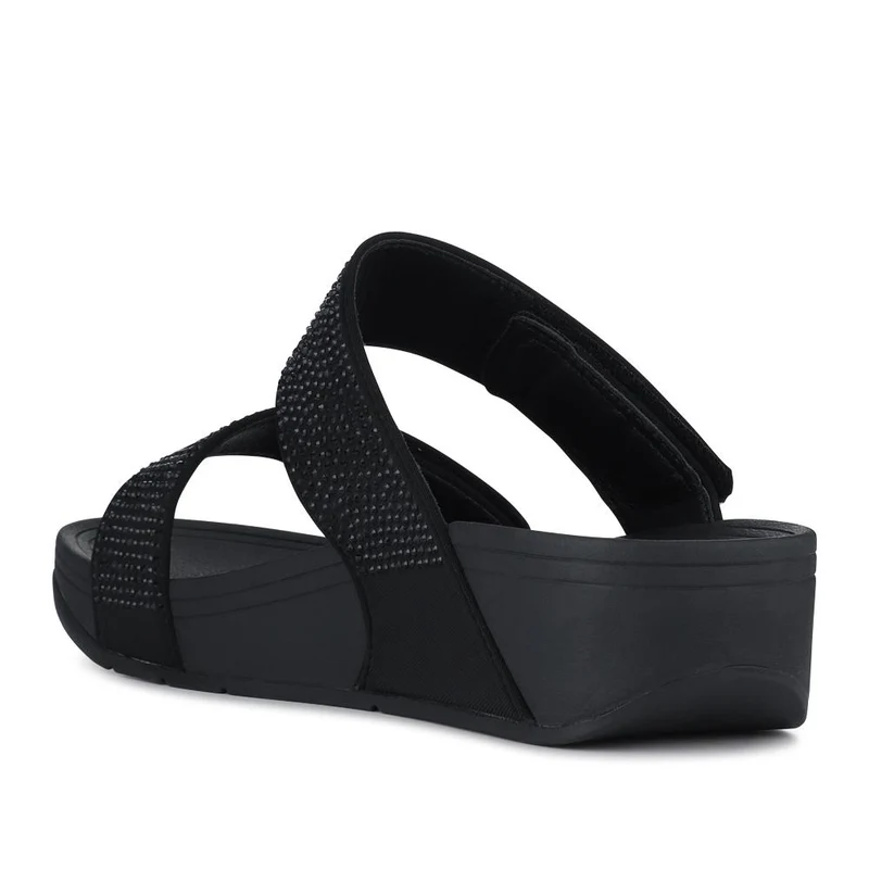Dual-Strap Mules - BAIZH41013 / 327 298 - Black