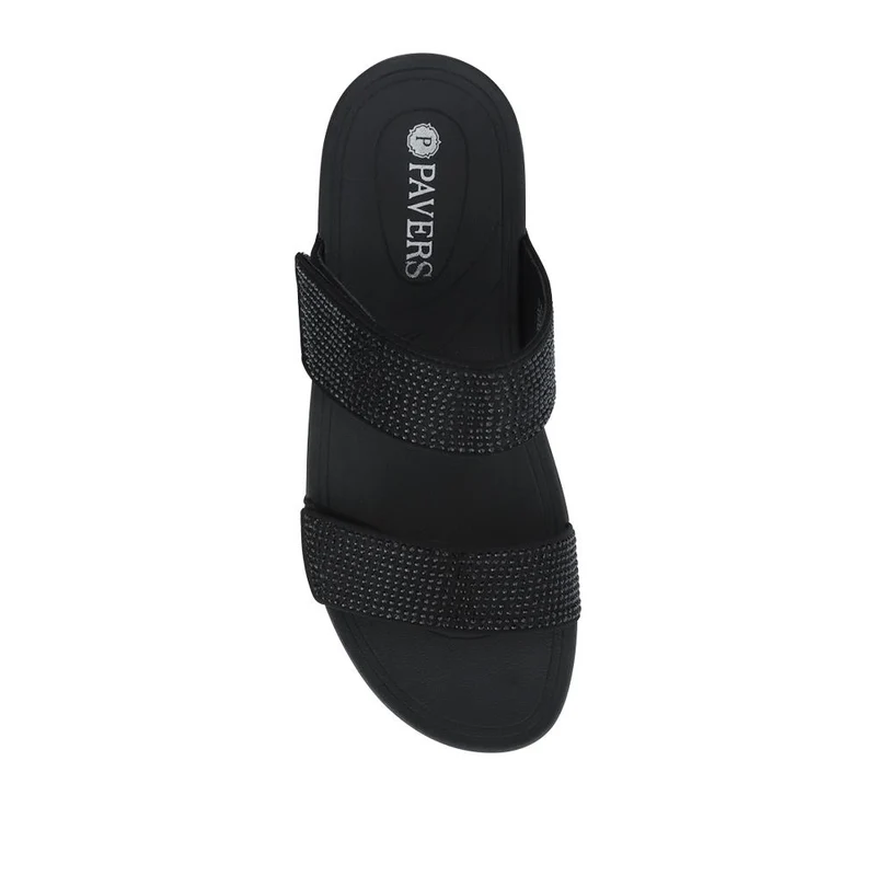Dual-Strap Mules - BAIZH41013 / 327 298 - Black
