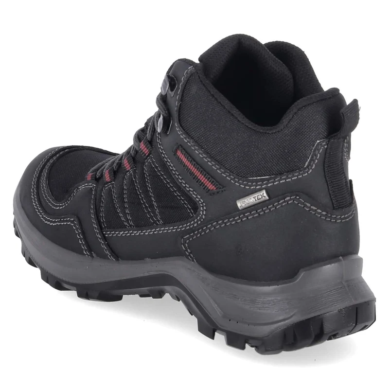 Outdoor Boots Schwarz