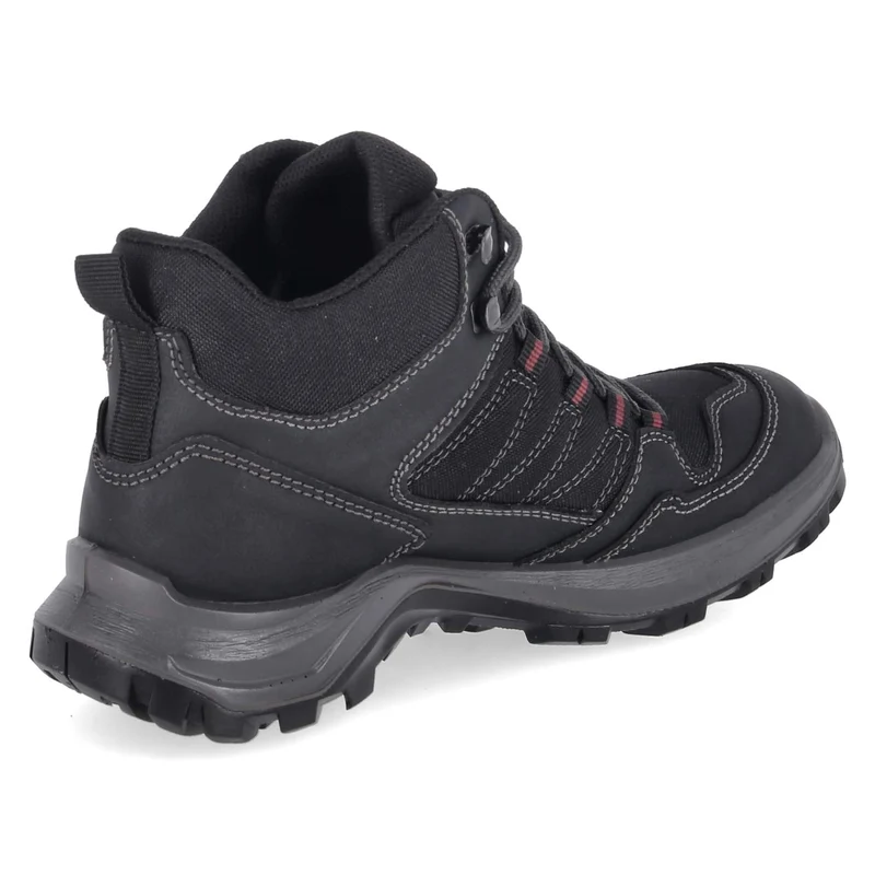 Outdoor Boots Schwarz