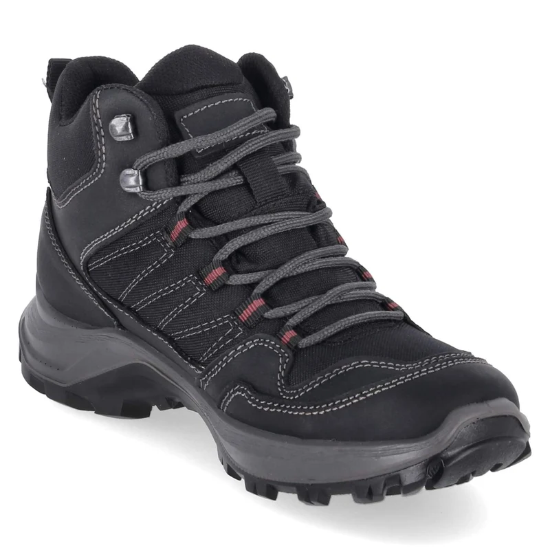Outdoor Boots Schwarz