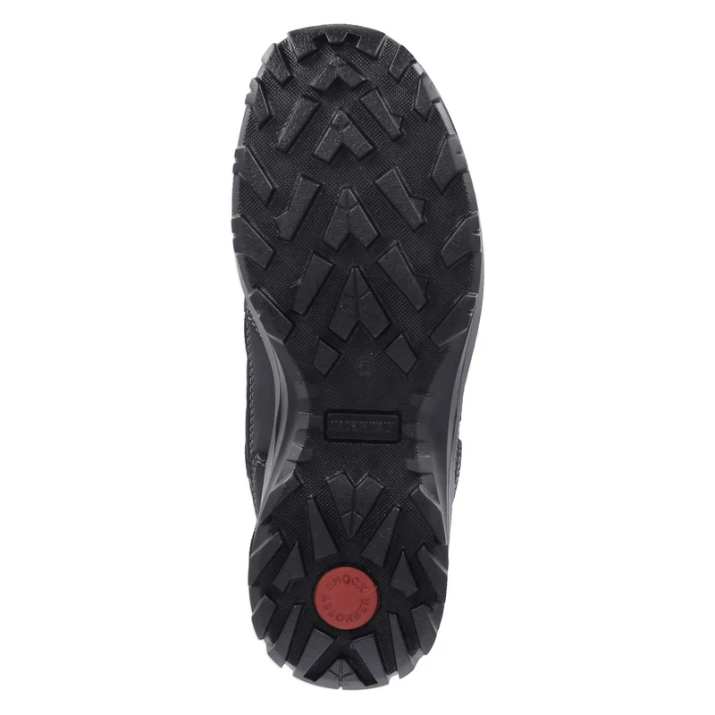 Outdoor Boots Schwarz
