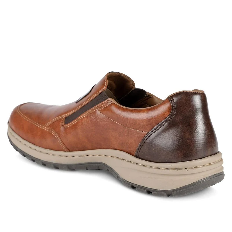 Extra-Wide Slip-On Shoes - RKR32528 / 319 099 - Tan