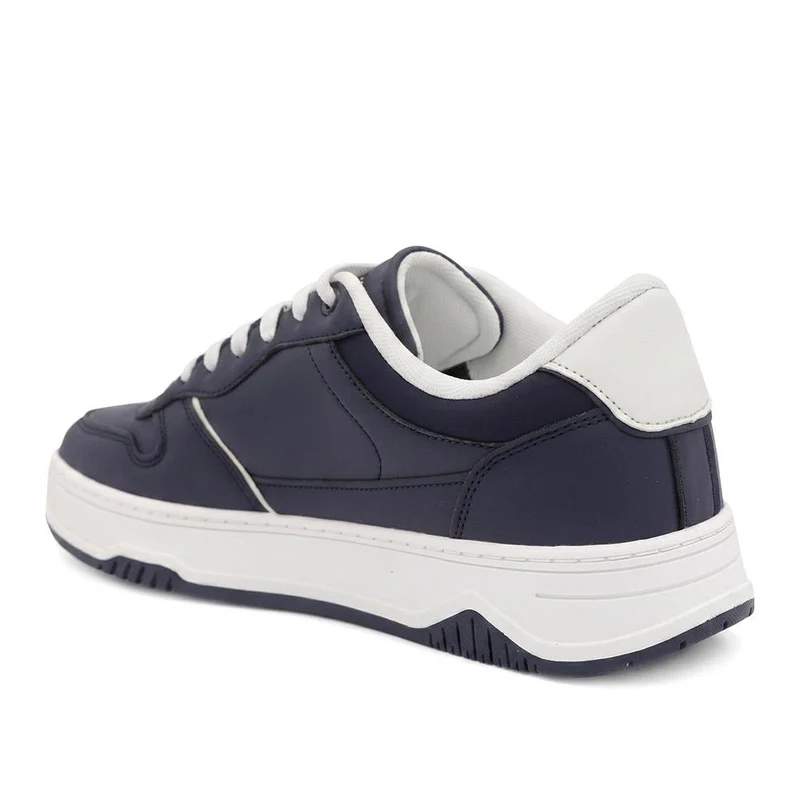 US Polo Assn Low Top Lace Up Trainers - USPOL43009 / 330 482 - Navy