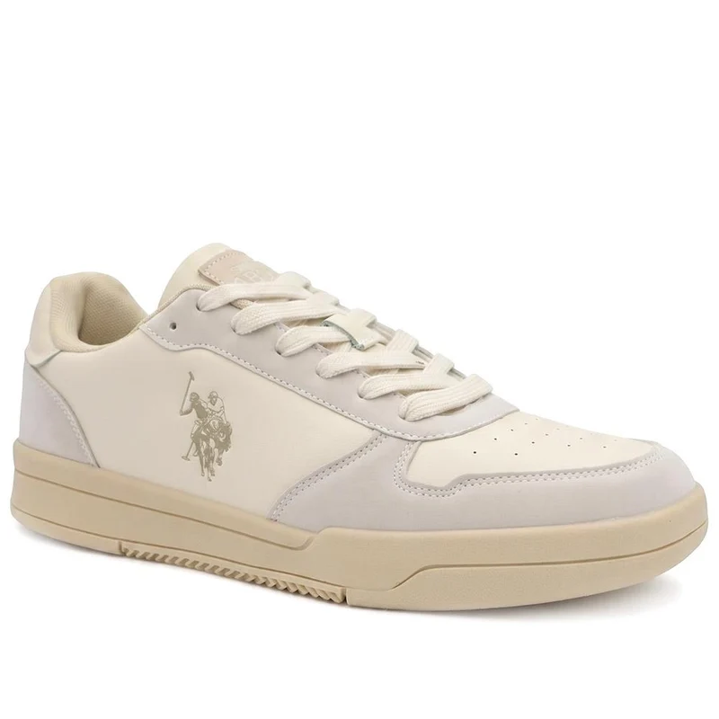 US Polo Assn Steve Lace Up Trainers - USPOL43003 / 330 484