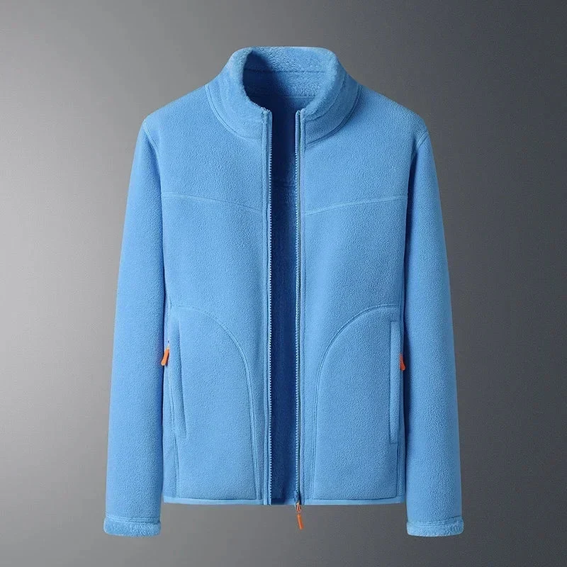 Emil | Damen Warmer Wintermantel mit Stehkragen