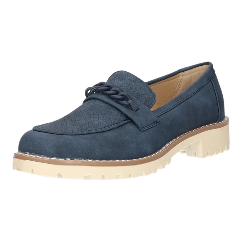living UPDATED Slipper/Kletthalbschuh bis 25mm Absatz