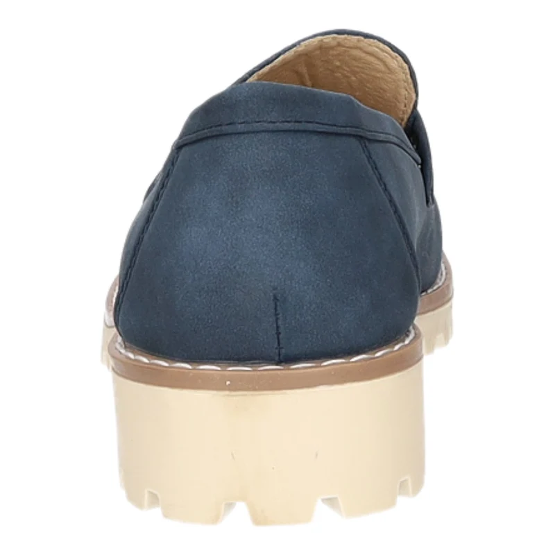 living UPDATED Slipper/Kletthalbschuh bis 25mm Absatz