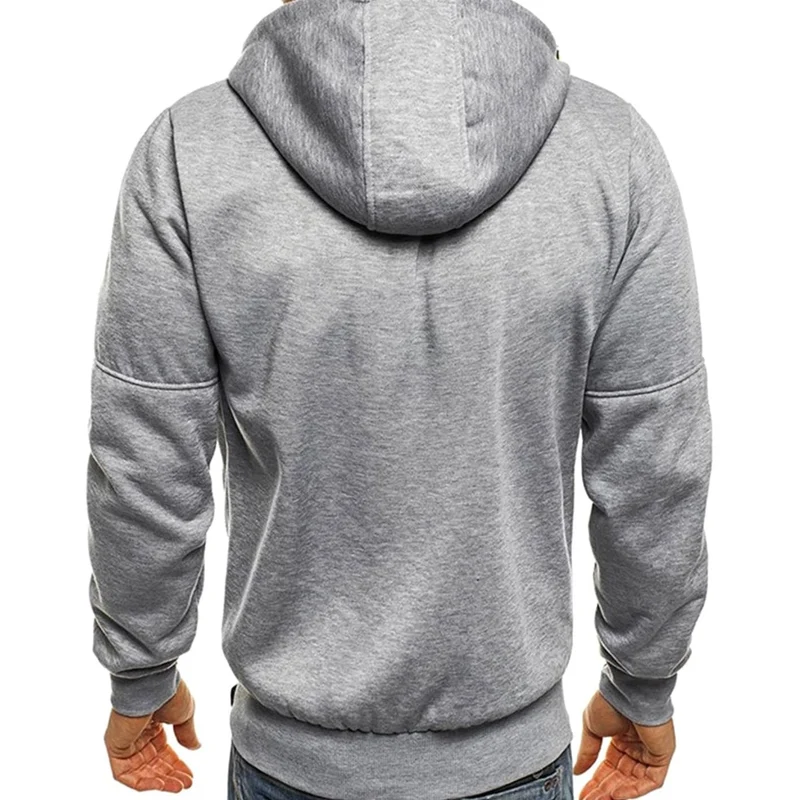 Fabian | Lässiger Herren-Hoodie mit Reißverschluss und Kapuze