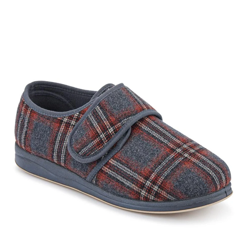 Wide Fit Wool Slippers - QING42013 / 327 974
