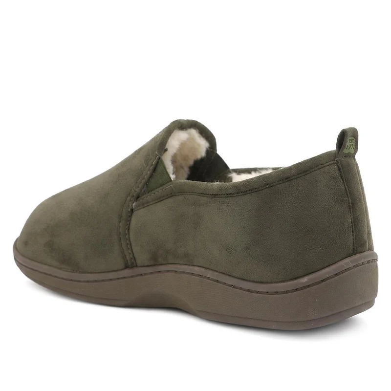 Comfy Antibacterial Slippers - QING34011 / 320 876 - Olive