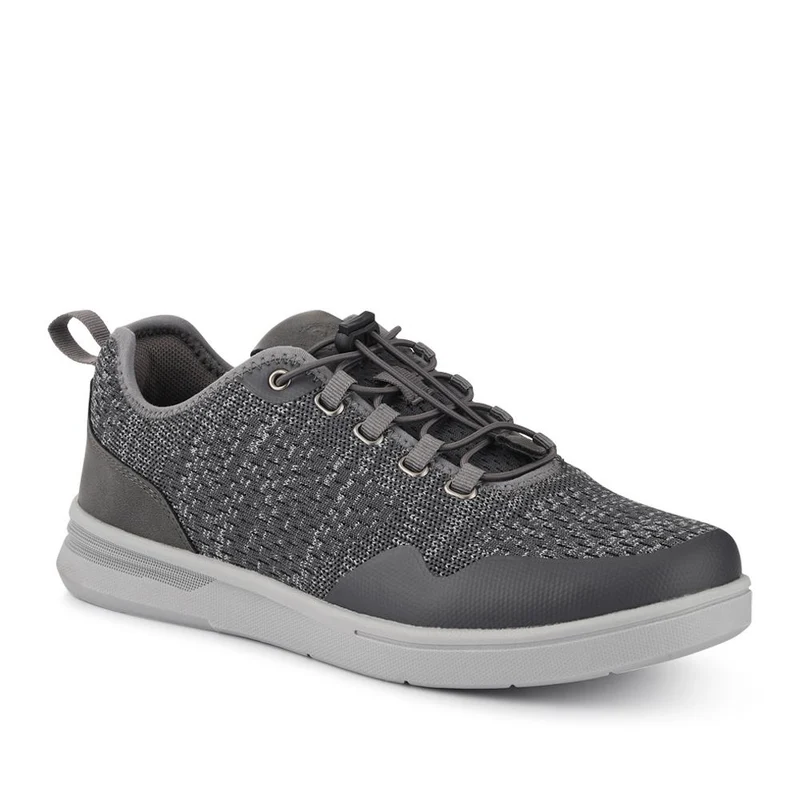 Bungee-Laced Memory Foam Shoes - BOJIE41027 / 327 404