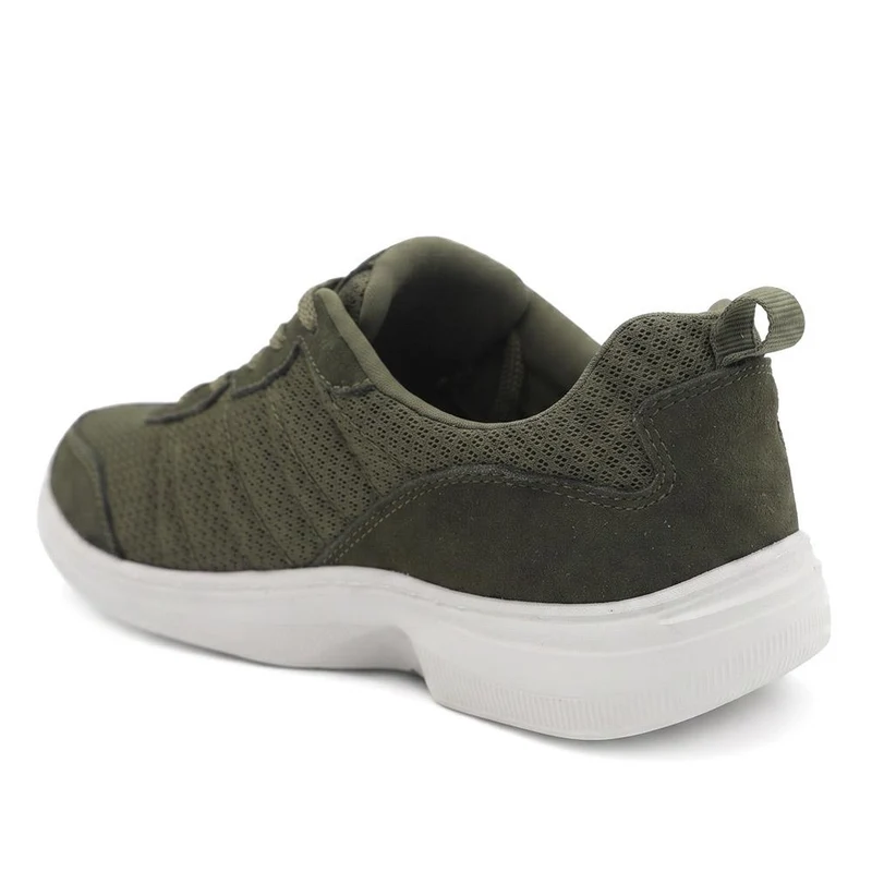 EasyFit Extra Wide Mesh Lace Up Trainers - SIDRA / 329 941 - Khaki