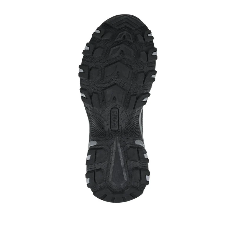Wide Fit Rugged Water Resistant Walking Shoes - SUNCH42000 / 327 906 - Black-Black