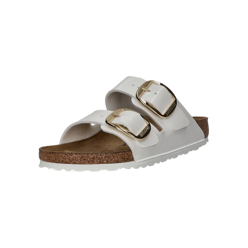 BIRKENSTOCK Bio Pantolette bis 30mm Sohlenhöhe ARIZONA BIG BUCKLE