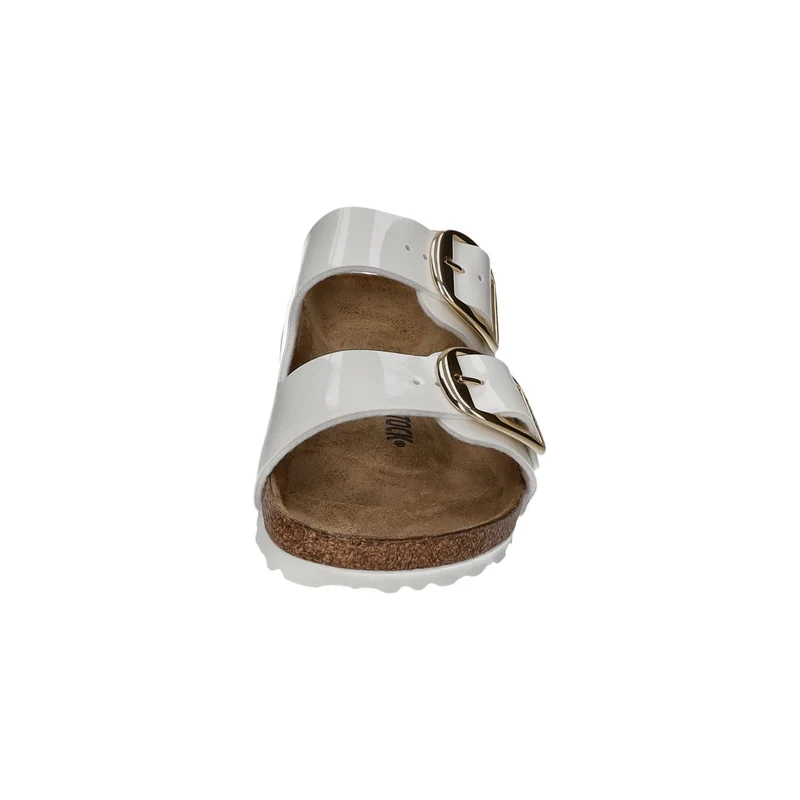 BIRKENSTOCK Bio Pantolette bis 30mm Sohlenhöhe ARIZONA BIG BUCKLE